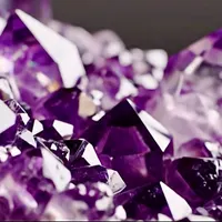 CrystalClearVibe’s original amethyst crystal logo